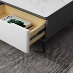 Luxury Nordic Coffee Tables Marble Effect Modern for Living Room