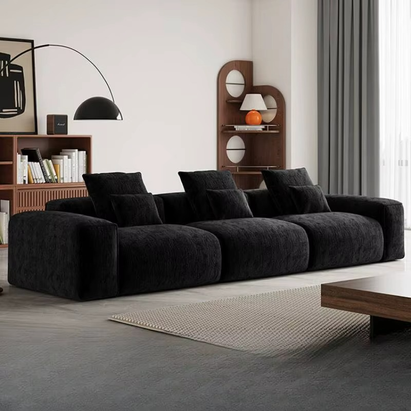 Filler Living Room Sofas Large Reclining Modern Lounges Compressed Sofas