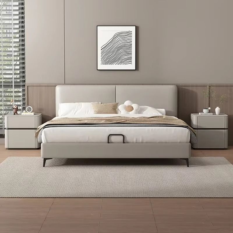 Minimalist Modern Bedside Table Italian Style Glam Elegant Night Table Aesthetic