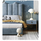 Modern Children beds for mother and children sleeping bed