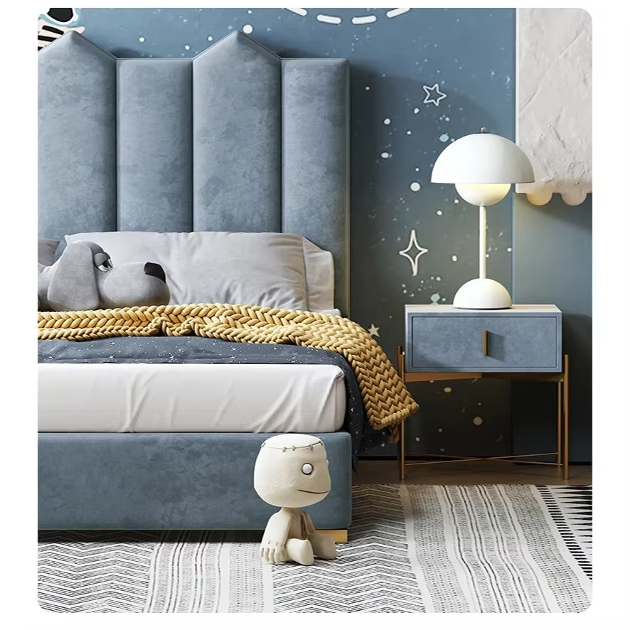 Modern Children beds for mother and children sleeping bed