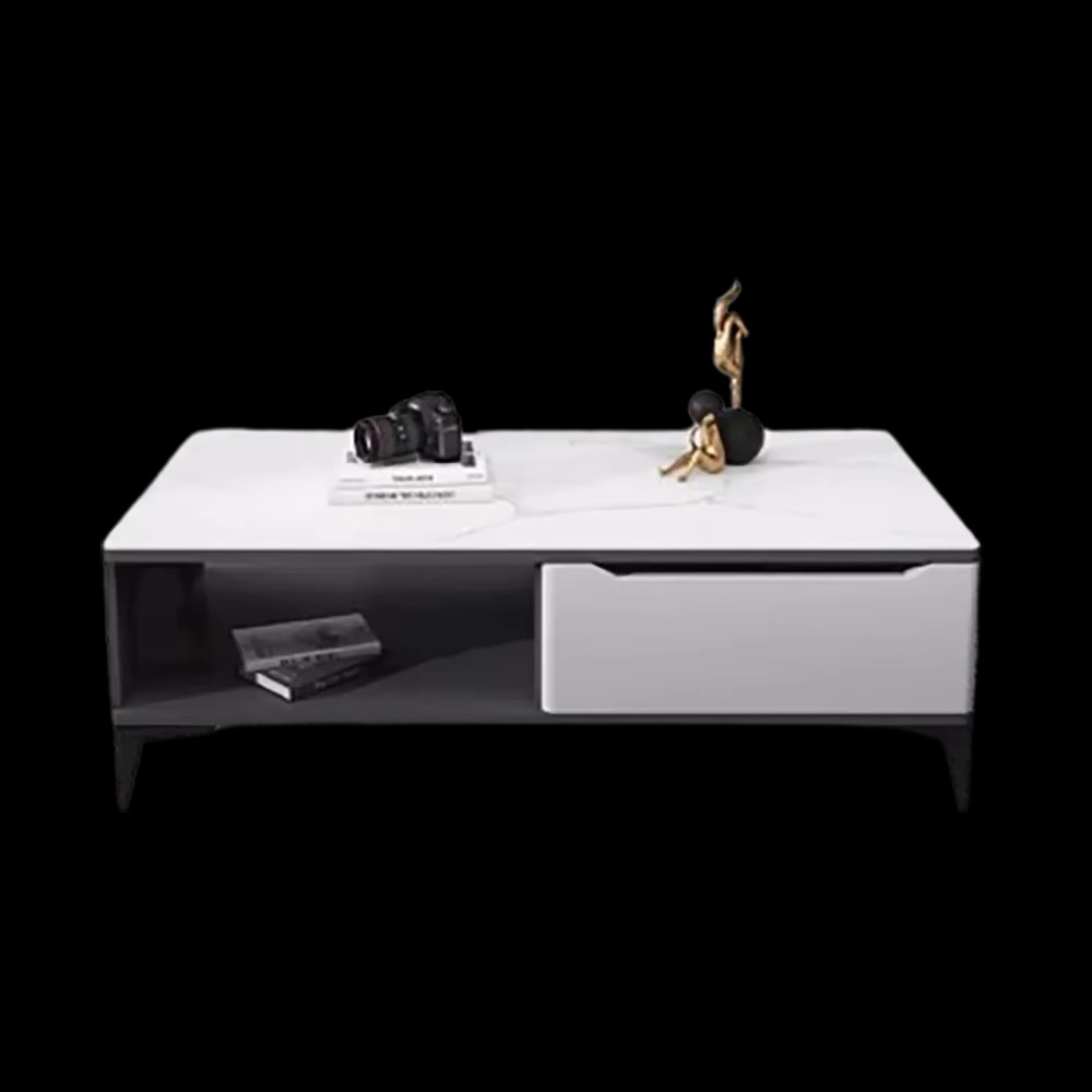 Luxury Nordic Coffee Tables Marble Effect Modern for Living Room