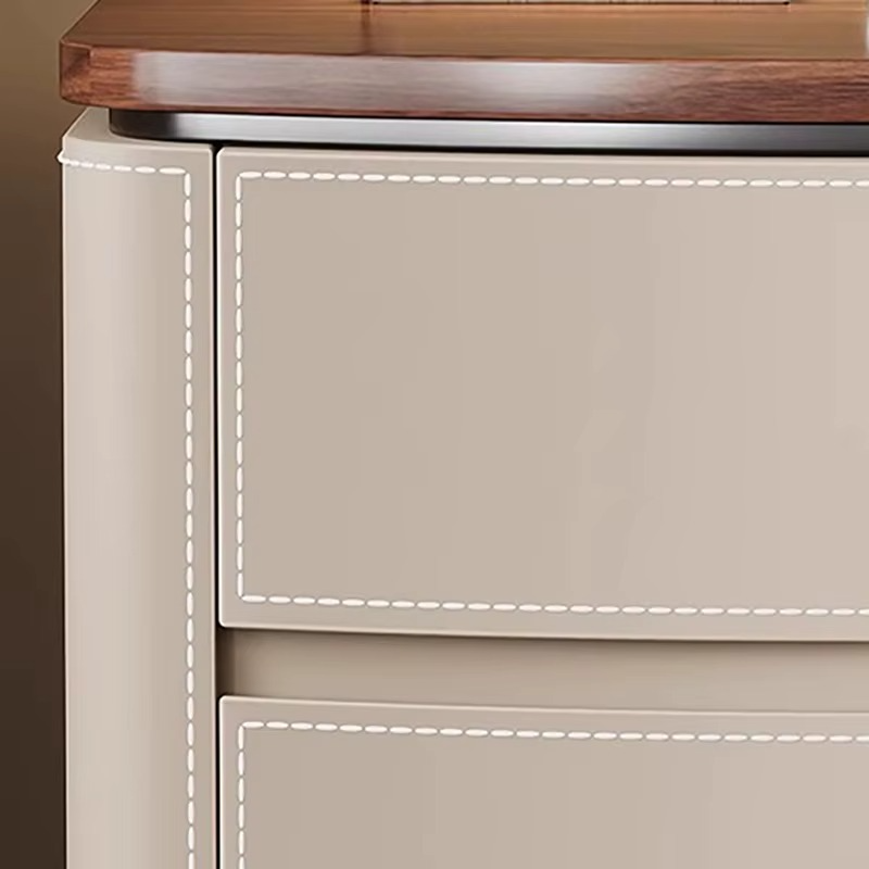 Design Modern Luxury Night Table European Style Unique Minimalist Nightstand Trendy Storage