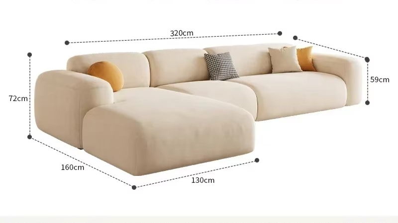Multifunctional Relaxing Living Room Sofas Replica Gaming Nordic Accent Living Room Sofas Armchair