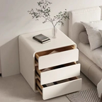 Dresser Bedroom Closets Bedside Minimalist Italian Modern Nightstand