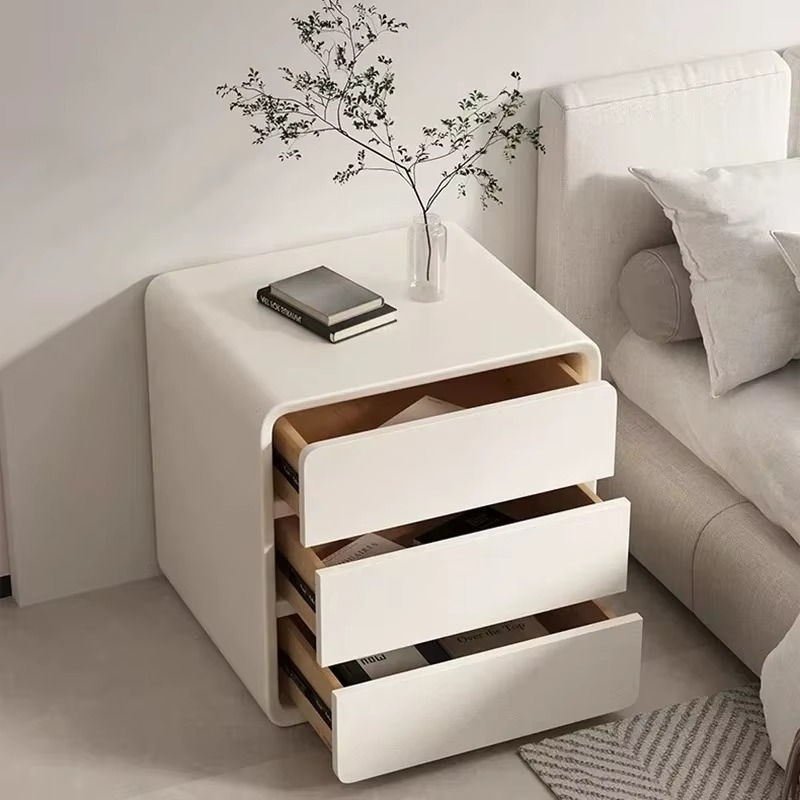 Dresser Bedroom Closets Bedside Minimalist Italian Modern Nightstand