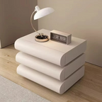 French Design Nightstand Modern Nordic Drawers Organizer Nightstand Storage Bedroom
