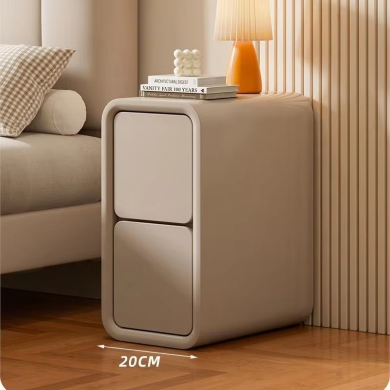 Bedside Cabinet Light Solid Wood Table Nightstands