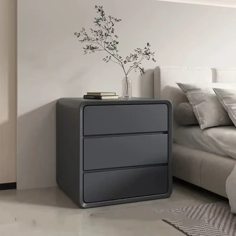 Dresser Bedroom Closets Bedside Minimalist Italian Modern Nightstand