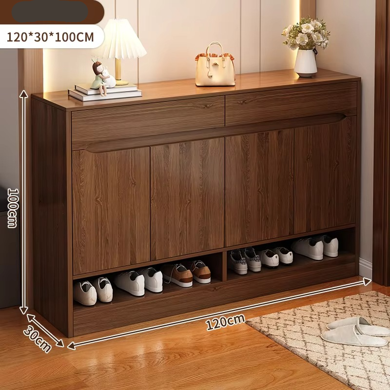 Entrance Hall Organizer Shoe Cabinet Storage Mobile Living Room