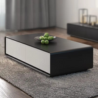 Modern Luxury Nordic Aesthetic Unique Coffee Tables Square Design