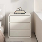 Dresser Bedroom Closets Bedside Minimalist Italian Modern Nightstand