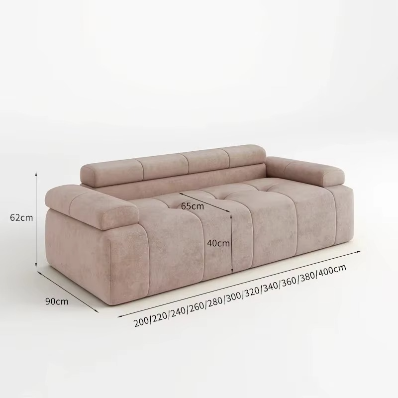 Modern Living Room Compress Sofa Set Furniture