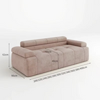 Modern Living Room Compress Sofa Set Furniture
