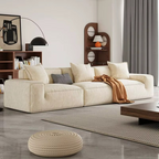 Filler Living Room Sofas Large Reclining Modern Lounges Compressed Sofas