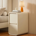 Bedside Cabinet Light Solid Wood Table Nightstands