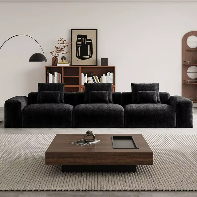 Filler Living Room Sofas Large Reclining Modern Lounges Compressed Sofas
