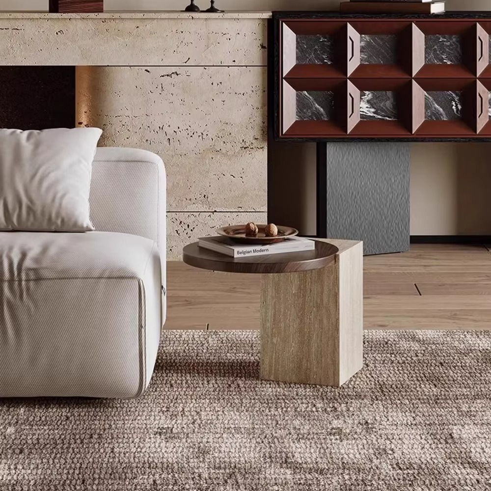 Nordic Modern Coffee Table Living Room Luxury Premium Coffee Tables Minimalist Vintage Table