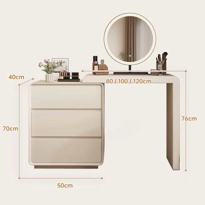 Modern Simple Makeup Dressing Table.