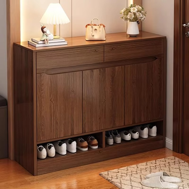Entrance Hall Organizer Shoe Cabinet Storage Mobile Living Room