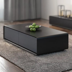 Modern Luxury Nordic Aesthetic Unique Coffee Tables Square Design
