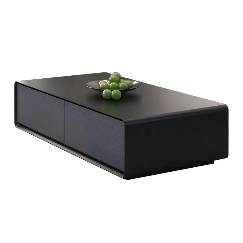 Modern Luxury Nordic Aesthetic Unique Coffee Tables Square Design