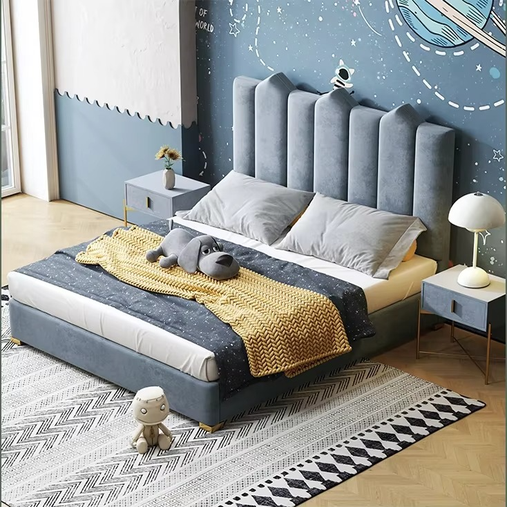 Modern Children beds for mother and children sleeping bed