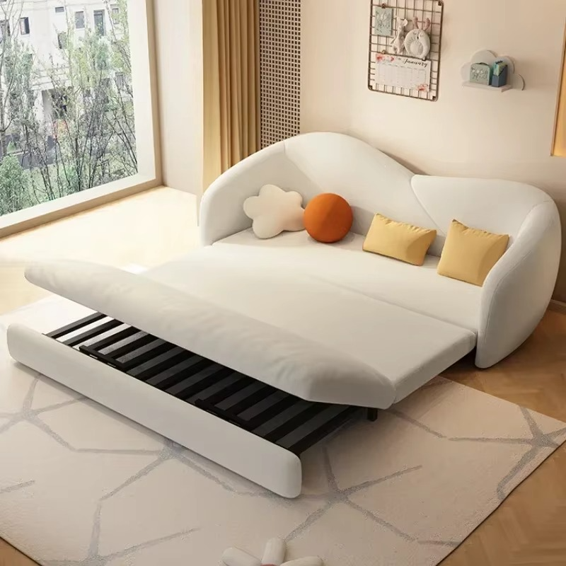 Folding Sofa Bed Dual-Purpose Living Room Multifunctional Sofa Bed