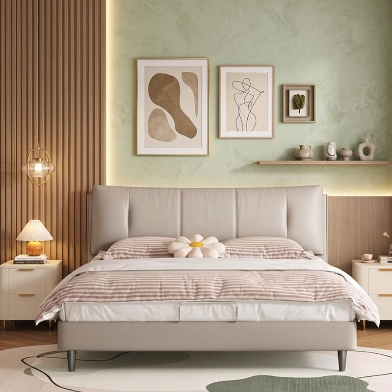 Seraphina European-Inspired Luxury Upholstered Master Bed
