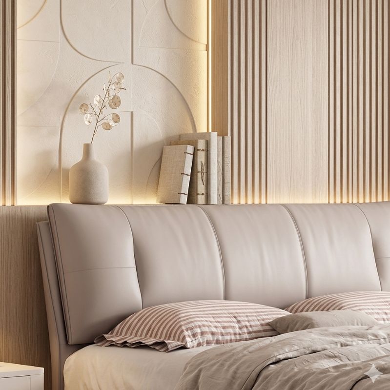 Seraphina European-Inspired Luxury Upholstered Master Bed