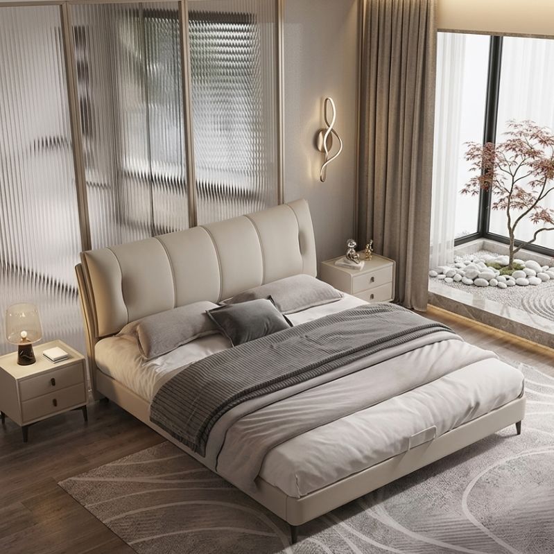 Seraphina European-Inspired Luxury Upholstered Master Bed