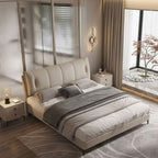 Seraphina European-Inspired Luxury Upholstered Master Bed