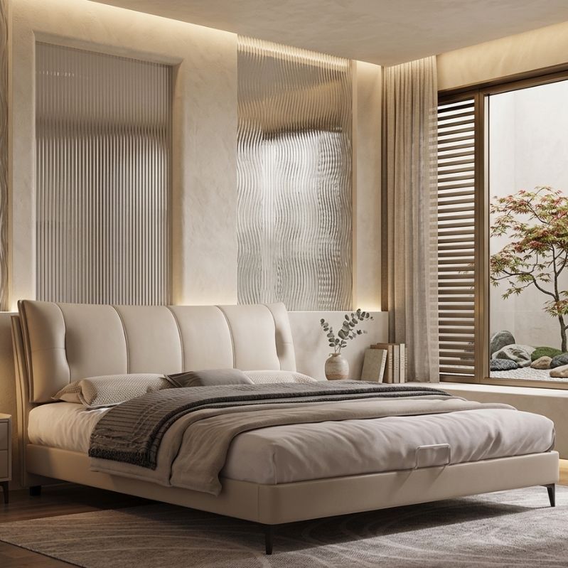 Seraphina European-Inspired Luxury Upholstered Master Bed
