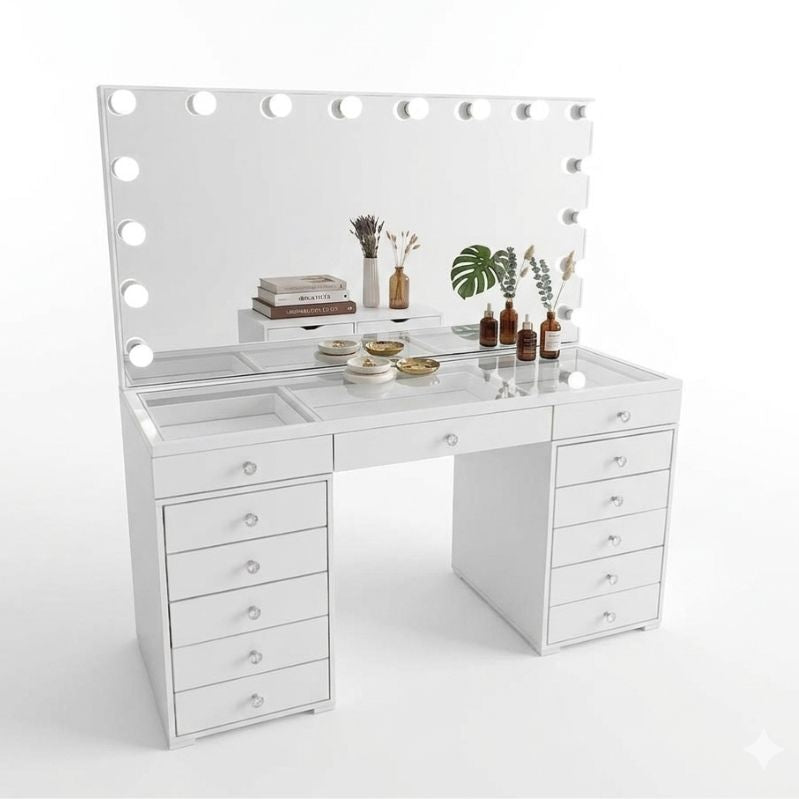 Serene Vista Make-Up Vanity
