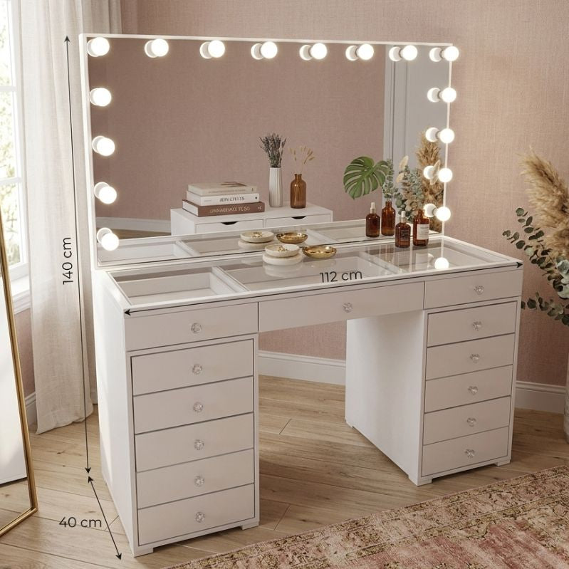 Serene Vista Make-Up Vanity