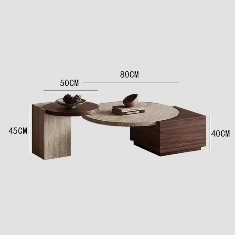 Nordic Modern Coffee Table Living Room Luxury Premium Coffee Tables Minimalist Vintage Table