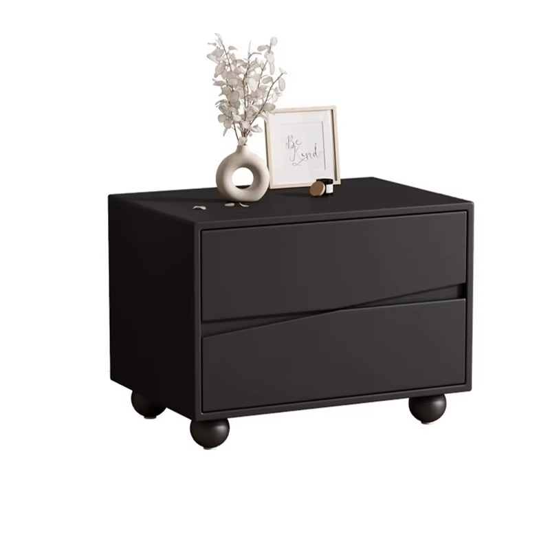 Minimalist Trendy Nightstand Nordic Simple Storage Bedside Table