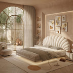 Siren’s Rest Floating Bed Frame