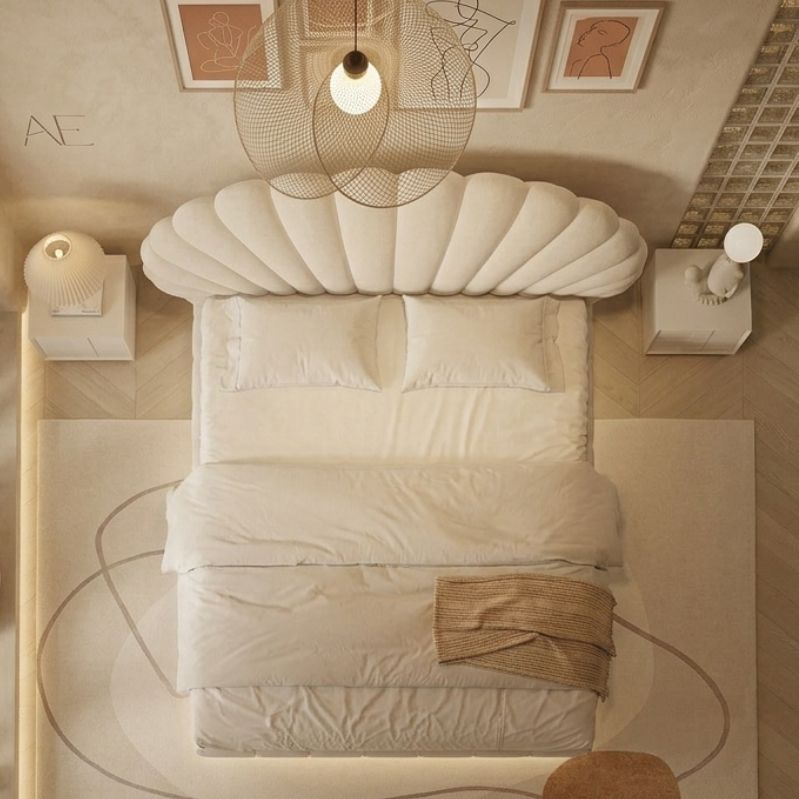 Siren’s Rest Floating Bed Frame