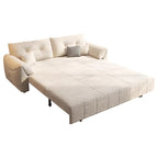 Luxury Multifunctional Sofa Bed with Storage – Soft Fabric, Easy Pull-Out Mechanism, Perfect for Compact Living Spaces