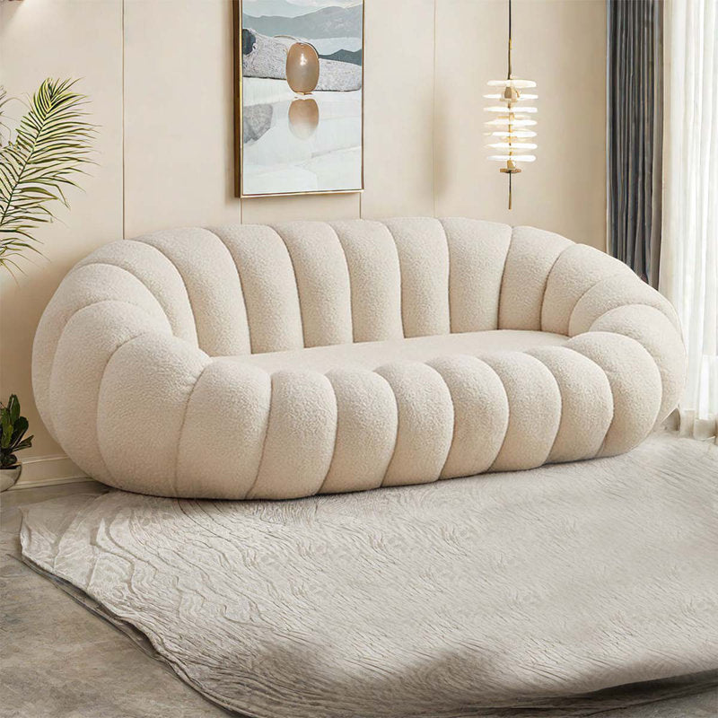 Premium Pumpkin Style 3 Seater Sofa Set