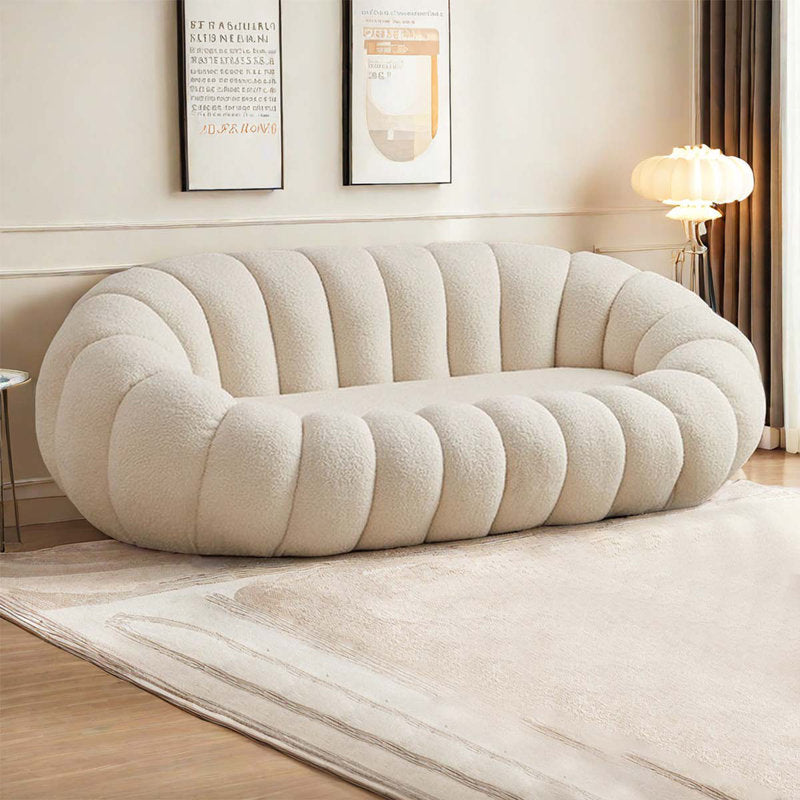 Premium Pumpkin Style 3 Seater Sofa Set