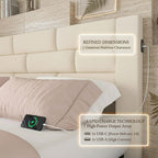 Syncra Modulus Charging Bed Frame