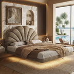 Terra Floating Petal Drift Bedframe