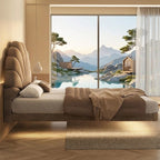 Terra Floating Petal Drift Bedframe