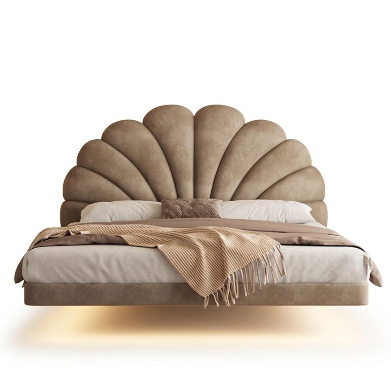 Terra Floating Petal Drift Bedframe
