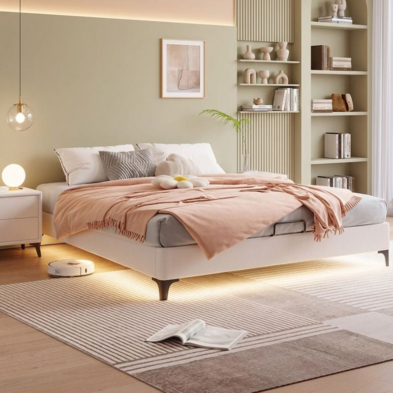 Terra Linear Flat Base Bedframe