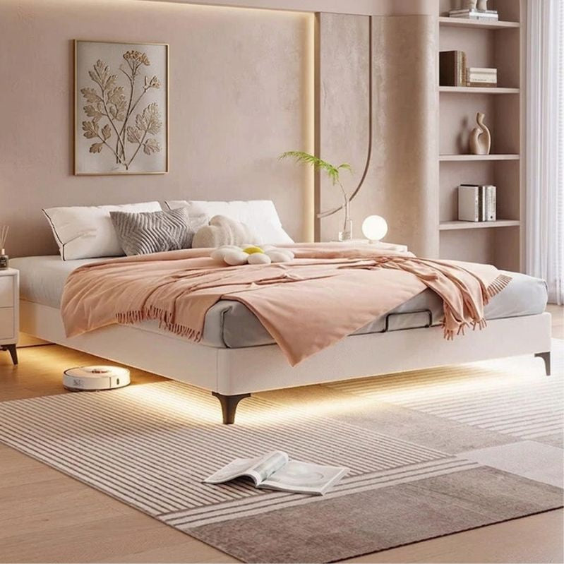 Terra Linear Flat Base Bedframe