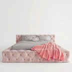Tufted Grandeur Bed Frame