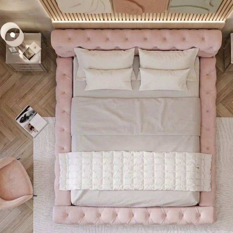Tufted Grandeur Bed Frame